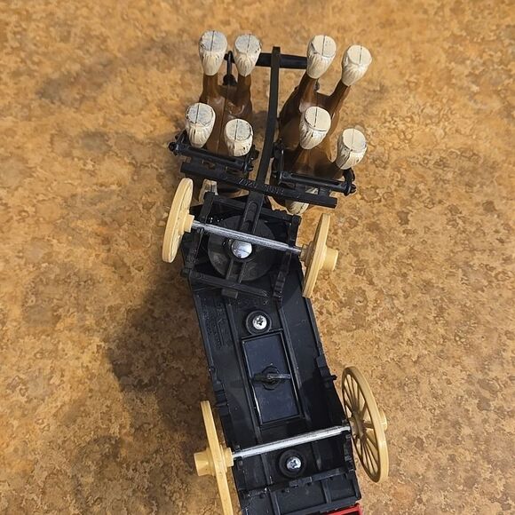 ERTL True Value Hardware Advertisement 1990 Horse Wagon Coin Bank Die-Cast Metal - Picture 8 of 16